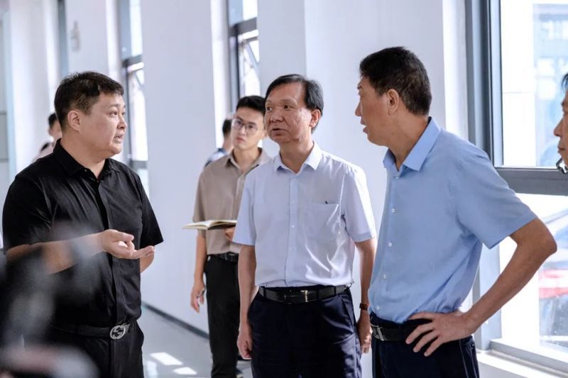 兰科博弈RankBet简讯丨热烈欢迎“新乡市政协”、“卫辉政协”调查团一行莅临兰科博弈RankBet牧业调查调研！