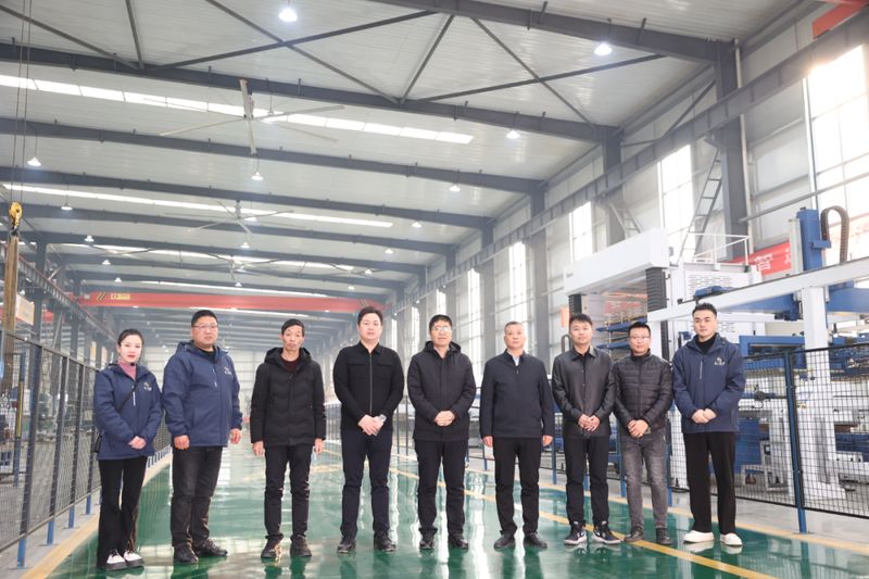 兰科博弈RankBet简讯｜热烈欢迎山西300万羽蛋鸡技改调查团莅临调研