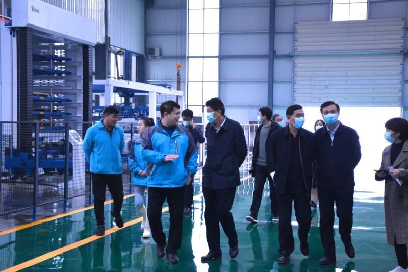 兰科博弈RankBet简讯丨新乡市政协副主席梁常运莅临我司调查调研