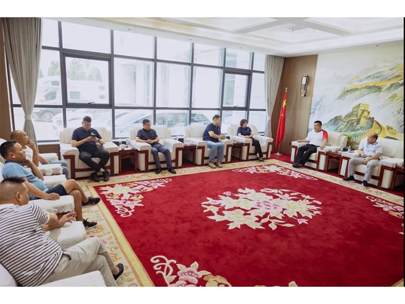 兰科博弈RankBet简讯丨热烈欢迎永州市畜牧局一行莅临我司参观调查