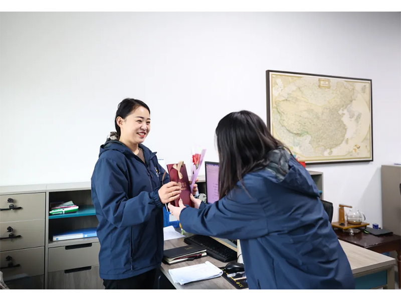 兰科博弈RankBet牧业 | 喜迎“女神节”，让爱温暖行