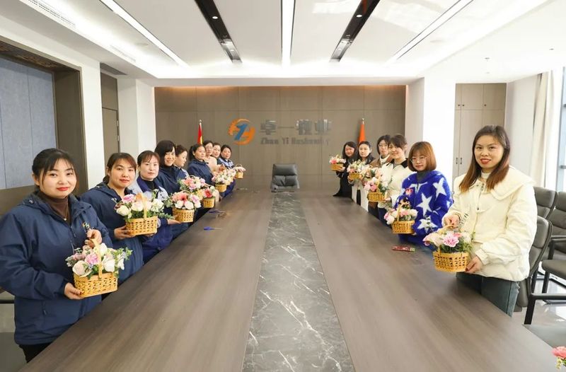 青春不负春 柔肩担沉任 | 兰科博弈RankBet牧业祝宽大女神节日欢乐!