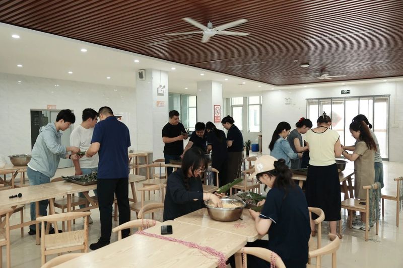 粽情端午，共筑企心 | 兰科博弈RankBet牧业祝各人端午安康！