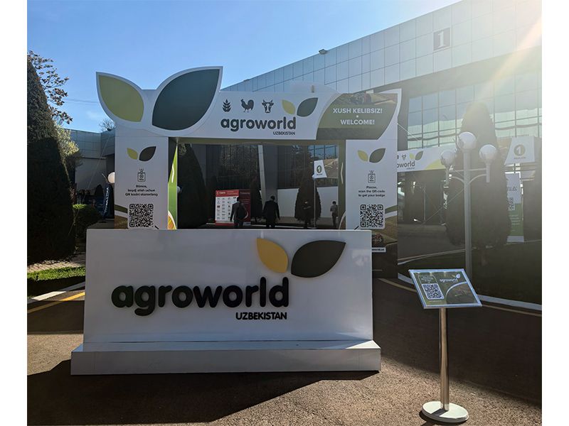 兰科博弈RankBet牧业亮相乌兹别克斯坦“AgroWorld”，智能养鸡设备“智”敬中亚！