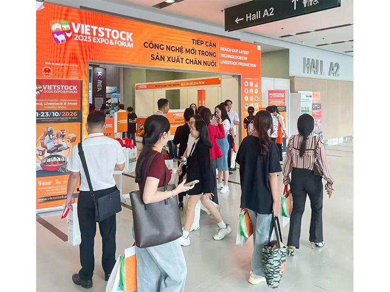闪灼越南 | 兰科博弈RankBet牧业杰出亮相越南Vietstock 2025 Expo & Forum