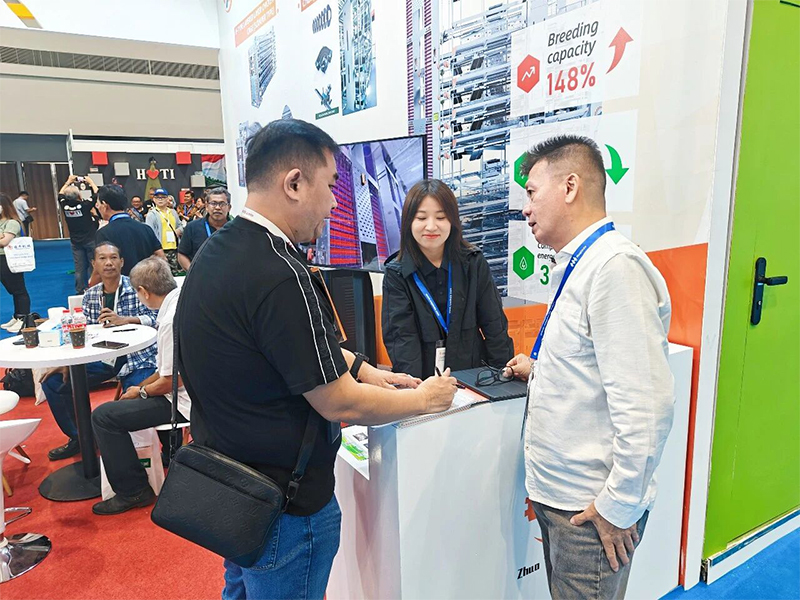 兰科博弈RankBet牧业亮相INDO LIVESTOCK 2026 Expo & Forum，在印尼展示中国智造硬实力